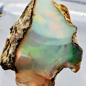 Lightning Ridge Opal Crystal Specimen (19.3 ct, 24×22 mm)