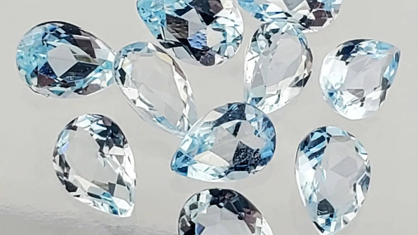 Aquamarine Parcel (6.25 ct total, 7×5 mm)