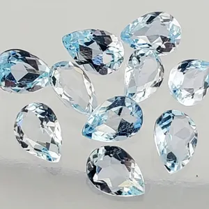 Aquamarine Parcel (6.25 ct total, 7×5 mm)