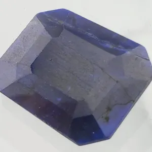 Dark Blue Sapphire (52.1 ct, 26.6×21 mm)