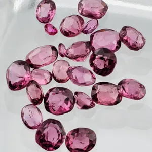 Pyrope Garnet Parcel (12.25 ct total, ~5.5 mm)