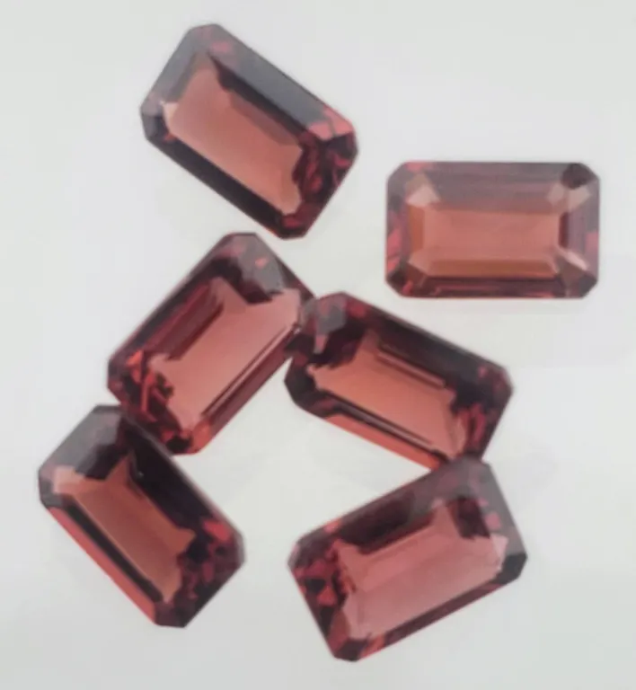 Hessonite Garnet Parcel (3.75 ct total, 6×4 mm)