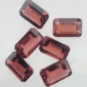 Hessonite Garnet Parcel (3.75 ct total, 6×4 mm)