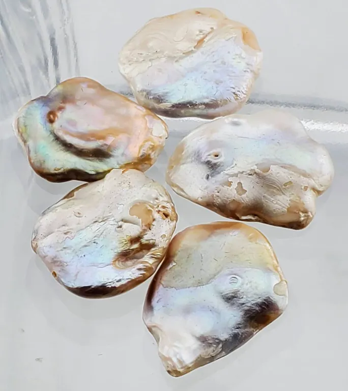 Natural Baroque Pearl Parcel (92.6 ct total, 23×19 mm)
