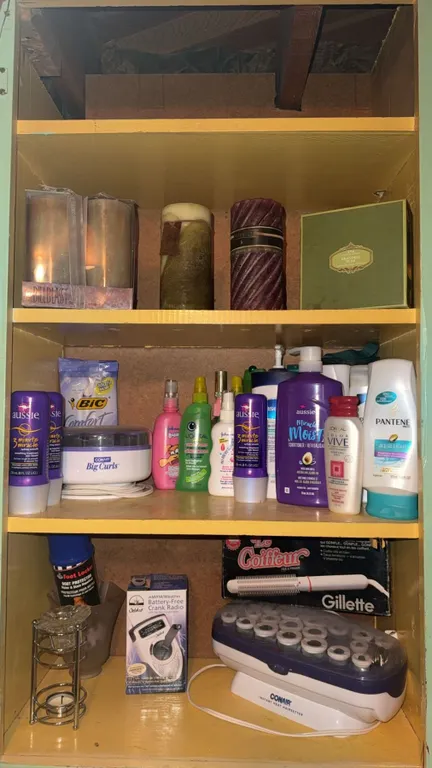 Hair Care, Personal Grooming, Candles, and Accessories