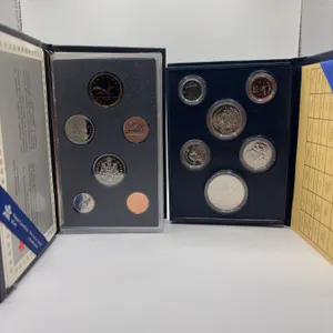 Canada Mint Uncirculated Coin Sets 1985 and 1988