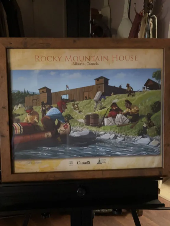 Rocky Mountain House Alberta Limited Edition Print 22"x18"Ben Crane