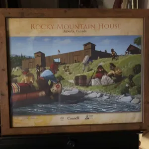 Rocky Mountain House Alberta Limited Edition Print 22"x18"Ben Crane