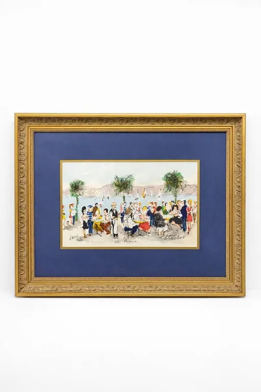 Hand Signed Limited edition La Rivera Limited Edition /250