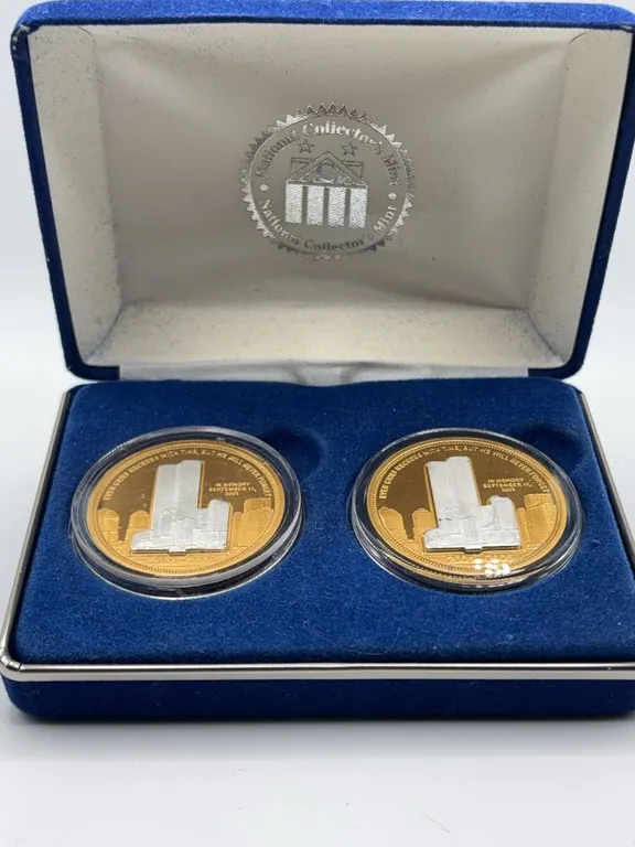 Twin Towers Memorial Coins Set 2001-2006