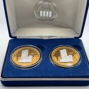Twin Towers Memorial Coins Set 2001-2006