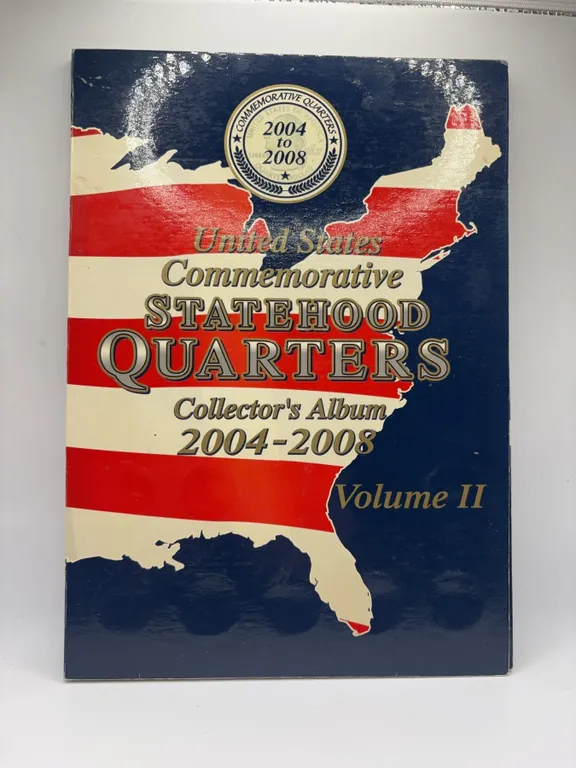 United States Statehood Quarters Collector Album 2004-2008 Volume II