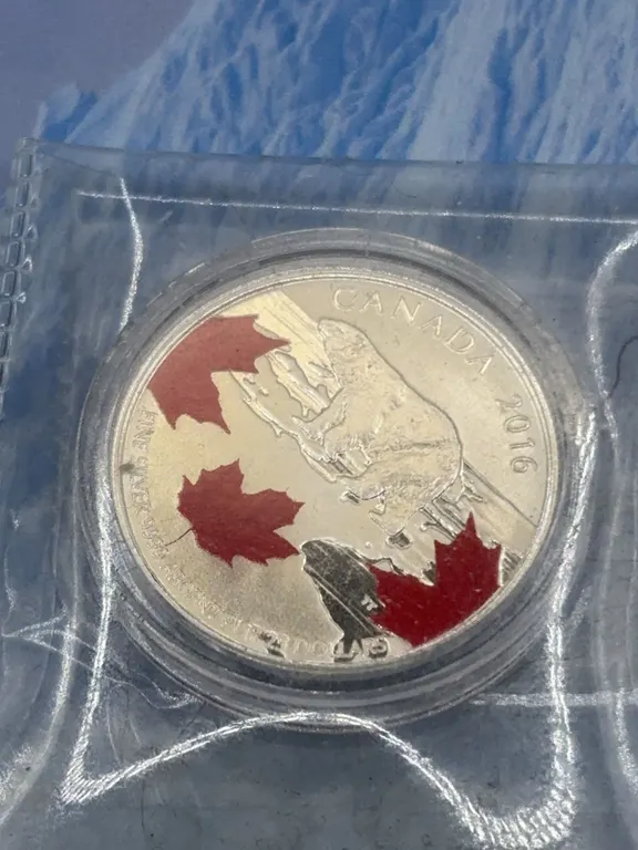 2016 Canada $25 Fine Silver Coin Great North