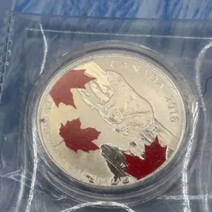 2016 Canada $25 Fine Silver Coin Great North