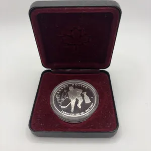 1993 $1 The Stanley Cup, 100th Anniversary - Sterling Silver Dollar Proo