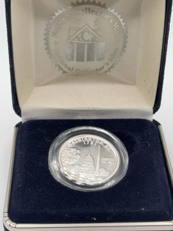 2008 Washington D.C. 51st State Proof Copy Coin