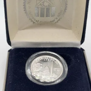 2008 Washington D.C. 51st State Proof Copy Coin