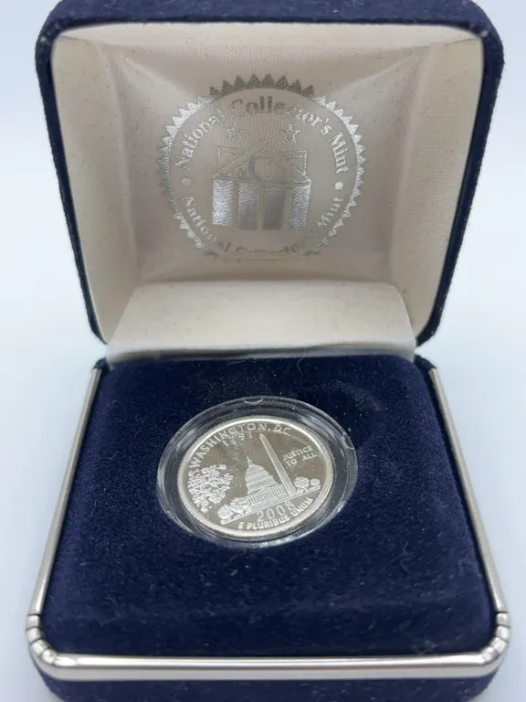 2008 Washington D.C. 51st State Proof Coin