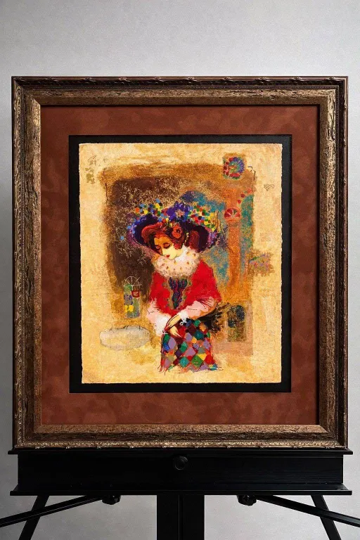 Alexander Wissotsky "Allegro" Signed Serigraph