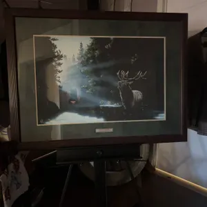 Weitzel 2002 Framed Print "The Calling" 43"x33"