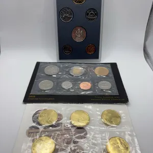 Canadian Coin Sets: 2005, 2017 150th, and Proof Set