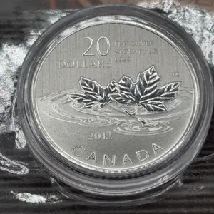 2012 Canada $20 Fine Silver Commemorative Coin