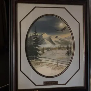 Darcy Shaver "The Sky Is The Limit" Framed Print 18"x23"