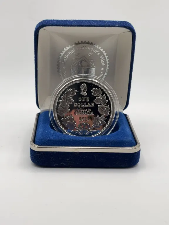 2008 Cook Islands Tribute to Canada Dollar Coin
