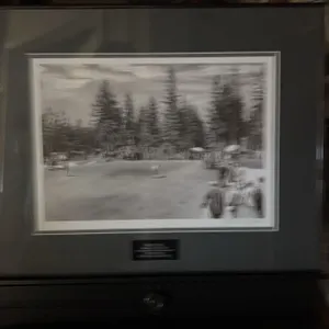 Garratt Signed Limited Edition Golf Print 20”x16”