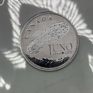 2019 Canada $3 Silver Coin 75th Anniversary D-Day Juno Beach