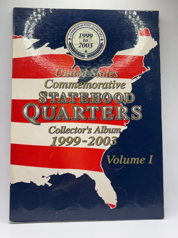 Statehood Quarters Collector's Album 1999–2003