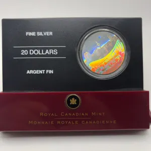 2006 RCM $20 Pengrowth Saddledome Pure Silver Coin