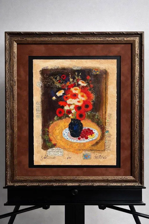 Alexander & Wissotzky "Vase of Beauty" 2003 Limited Edition Print