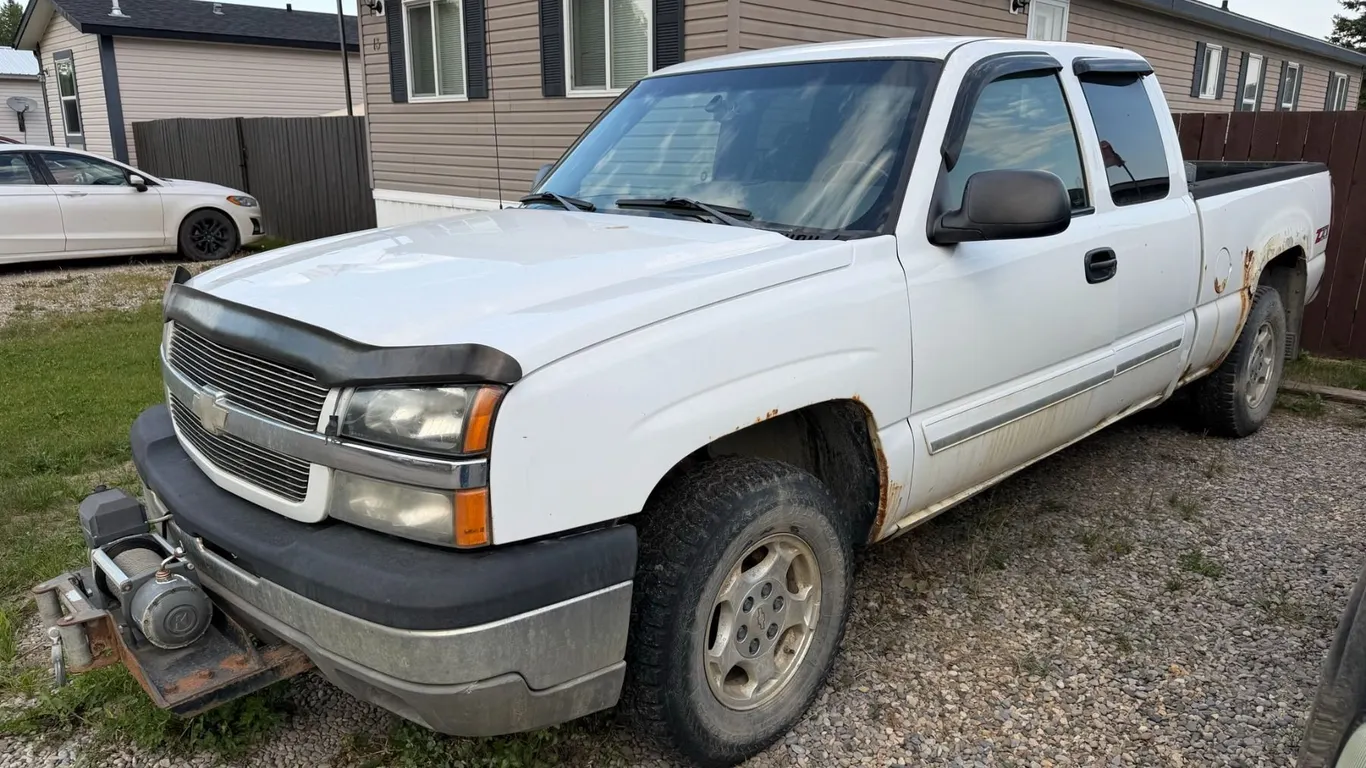 2003 Chevrolet Silverado 1500 Extended Cab 4WD
