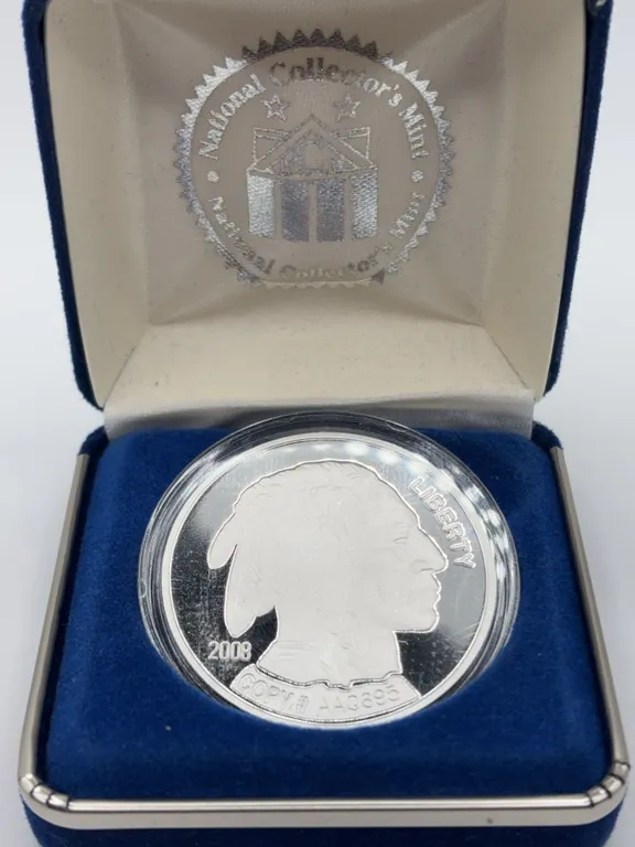 2008 Buffalo Proof National Collector’s Mint Coin