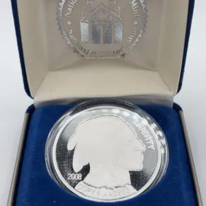 2008 Buffalo Proof National Collector’s Mint Coin
