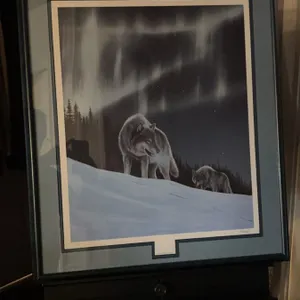 Des McCaffrey Hunters Light Limited Edition Print 28”x24”
