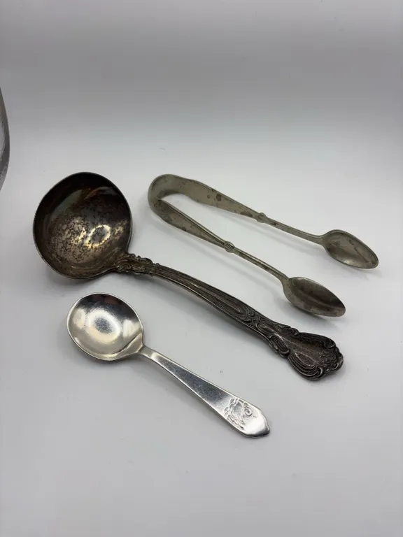 Vintage Sterling Silver Flatware Assortment 116.61g