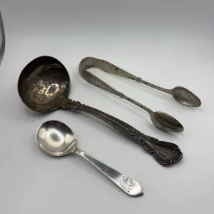 Vintage Sterling Silver Flatware Assortment 116.61g