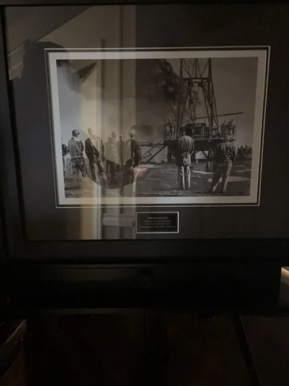 Explosion Framed Print 23”x19” Bonspiel Winner