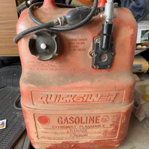 Quicksilver 25 Litre 6.6 Gallon Gasoline Fuel Tank