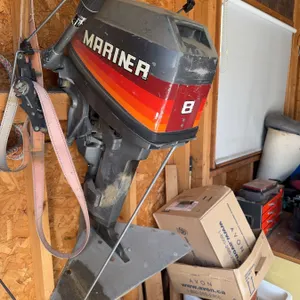 Mariner 8 HP Outboard Motor