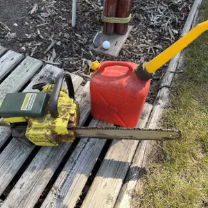 Pioneer 1074 Easy Arc Chainsaw with Fuel Can