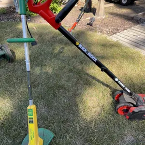 Black & Decker Edge Hog Edger and Ryobi 700R Grass Trimmer