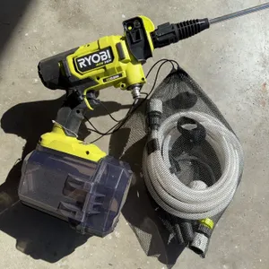 Ryobi 40V HP EZClean Brushless Power Cleaner With Hose Kit