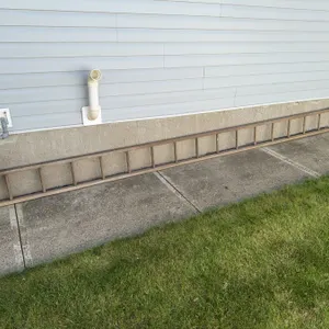 12 foot wood ladder