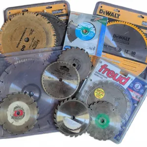 Saw Blades Lot: Freud, DeWALT, Norton, Others