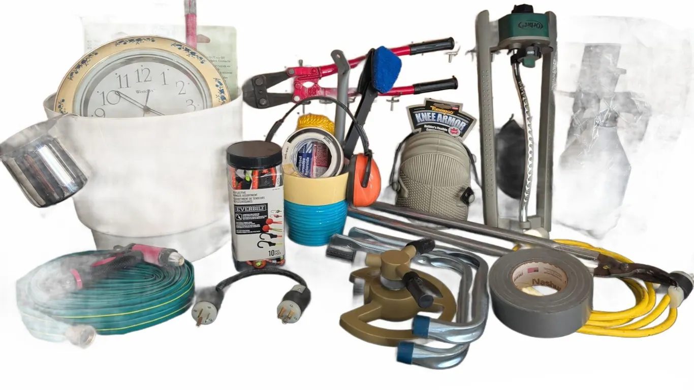Outdoor Essentials - Garden Garage & More