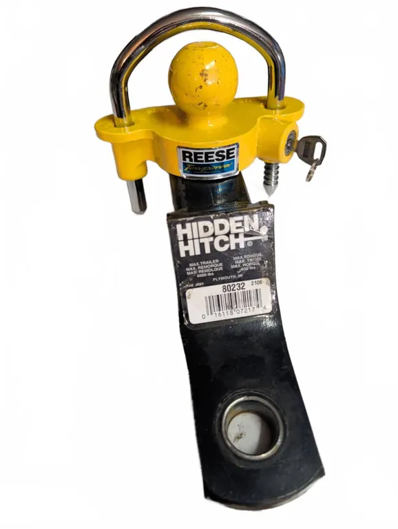 Reese Towpower Hitch Lock and Hidden Hitch Ball Mount Set