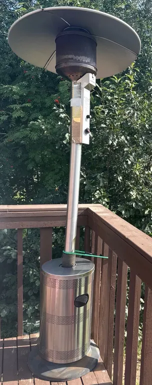 Stainless Steel Patio Propane Heater